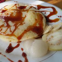 pancakes  at Wulan Vegetarian Warung in Ubud