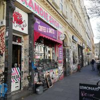 Kandieshop at Kandie Shop in Hamburg