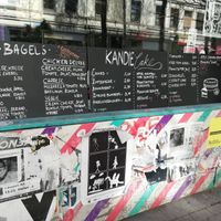 Bagel,cookies & cake at Kandie Shop in Hamburg