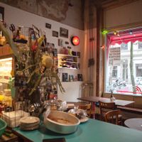 interior at Kandie Shop in Hamburg