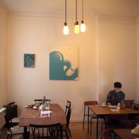 interior at Kandie Shop in Hamburg