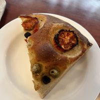 focaccia bread  at Maran Vegan Bistro in Vienna