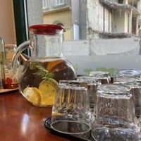   at Maran Vegan Bistro in Vienna