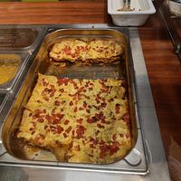 Lasagna at Maran Vegan Bistro in Vienna