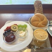 Sweet Breakfast  at Maran Vegan Bistro in Vienna