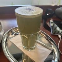 Matcha Latte   at Maran Vegan Bistro in Vienna