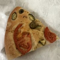 Focaccia Verdure   at Maran Vegan Bistro in Vienna