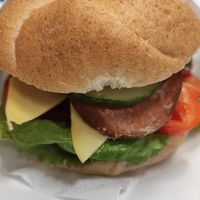  at Maran Vegan Bistro in Vienna