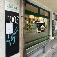front   at Maran Vegan Bistro in Vienna
