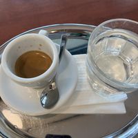 good espresso   at Maran Vegan Bistro in Vienna