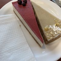 Waldfrucht + Apfel Vanille   at Maran Vegan Bistro in Vienna