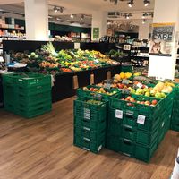 Fresh produce at Maran Vegan Bistro in Vienna