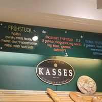 Breakfast menu at Maran Vegan Bistro in Vienna