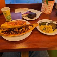  at Maran Vegan Bistro in Vienna