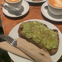 brunch at Brew Lab in Edinburgh