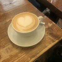 oat latte  #Veganuary at Brew Lab in Edinburgh