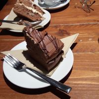 Vegan Cakes and Coffee at Brew Lab.  at Brew Lab in Edinburgh