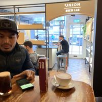 Nice interior! at Brew Lab in Edinburgh