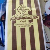  at Caffe Augusto in Capri