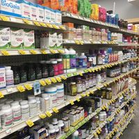 Supplements and vitamins at Granite State Naturals in Concord