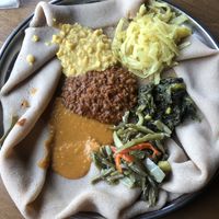 Like WOW! All of these flavors! 🤤  at Andu Caffe in East London