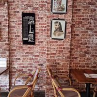 Interior 1 at Andu Caffe in East London