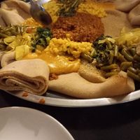  at Andu Caffe in East London