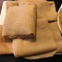 Bread at Andu Caffe in East London
