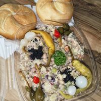 Heringsalat at triVida in Klagenfurt