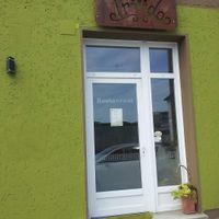 Entrance at triVida in Klagenfurt