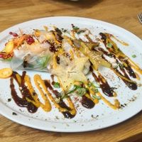 raw vegan salad wrap. AMAZING. at triVida in Klagenfurt