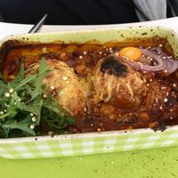 Gericht at triVida in Klagenfurt