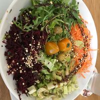 Salat at triVida in Klagenfurt