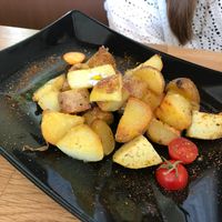 Bratkartoffeln  at triVida in Klagenfurt