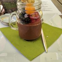 Chocolate Mousse at triVida in Klagenfurt