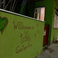 outside at triVida in Klagenfurt