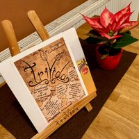 table decoration at triVida in Klagenfurt