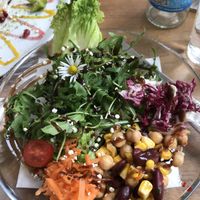 Small Salad at triVida in Klagenfurt