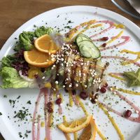 Veggie Wrap at triVida in Klagenfurt