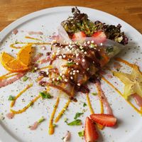 Raw wrap at triVida in Klagenfurt