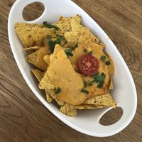 Bio Nachos at triVida in Klagenfurt