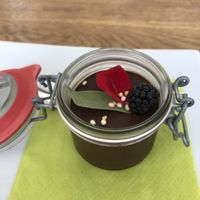 Chocolate Mousse at triVida in Klagenfurt