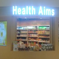 Shop front at Health Aims - Tuen Mun in New Territories
