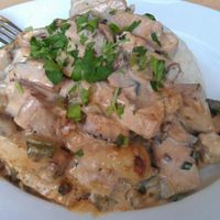 Stroganoff at Butze in Dusseldorf