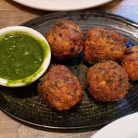 Pakoras at The Guru Fine Indian Cuisine in Niagara Falls