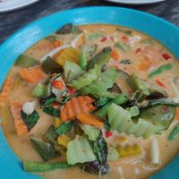 Red Curry at Mild cafe in Chiang Mai