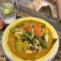 Veg curry dish  #Veganuary at Mild cafe in Chiang Mai