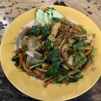 Noodle dish  #Veganuary at Mild cafe in Chiang Mai
