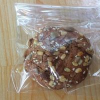 vegan masala spice cookie at Mild cafe in Chiang Mai