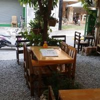 inside seating at Mild cafe in Chiang Mai